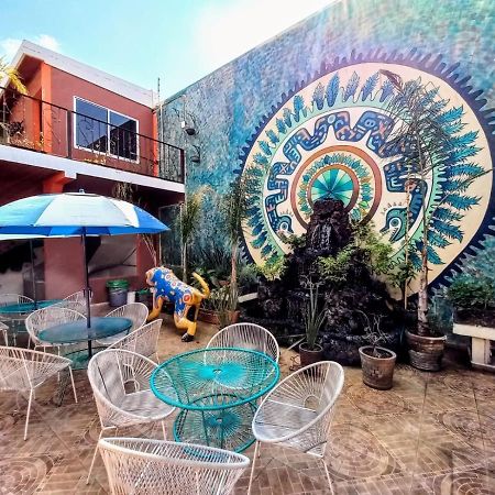 Hostel Plaza Mayor Mexico City Exterior photo
