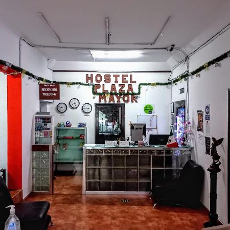 Hostel Plaza Mayor Mexico City Exterior photo