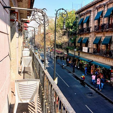 Hostel Plaza Mayor Mexico City Exterior photo