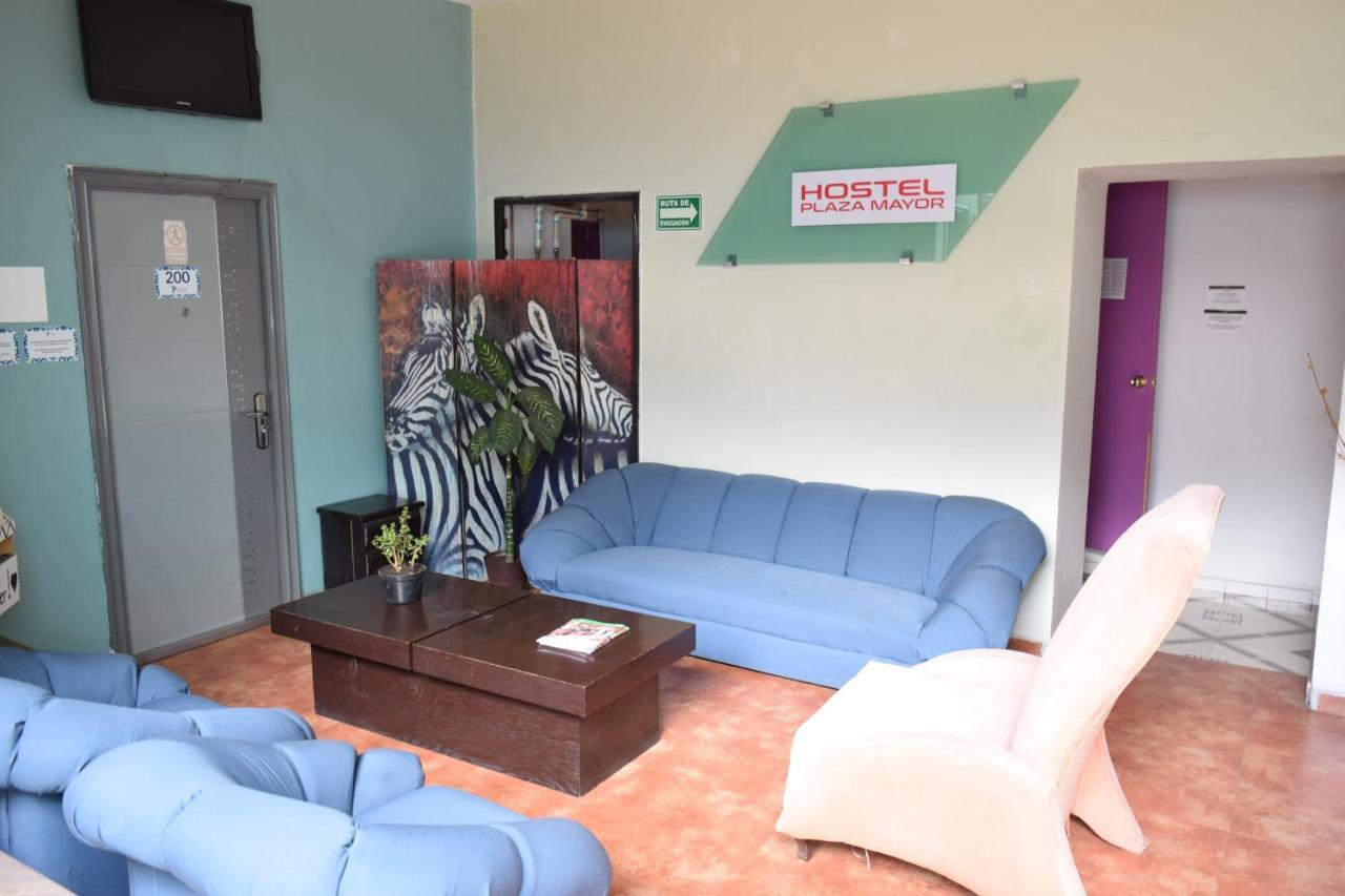 Hostel Plaza Mayor Mexico City Exterior photo