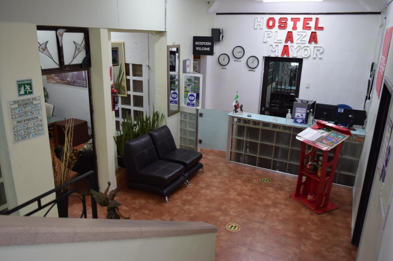 Hostel Plaza Mayor Mexico City Exterior photo