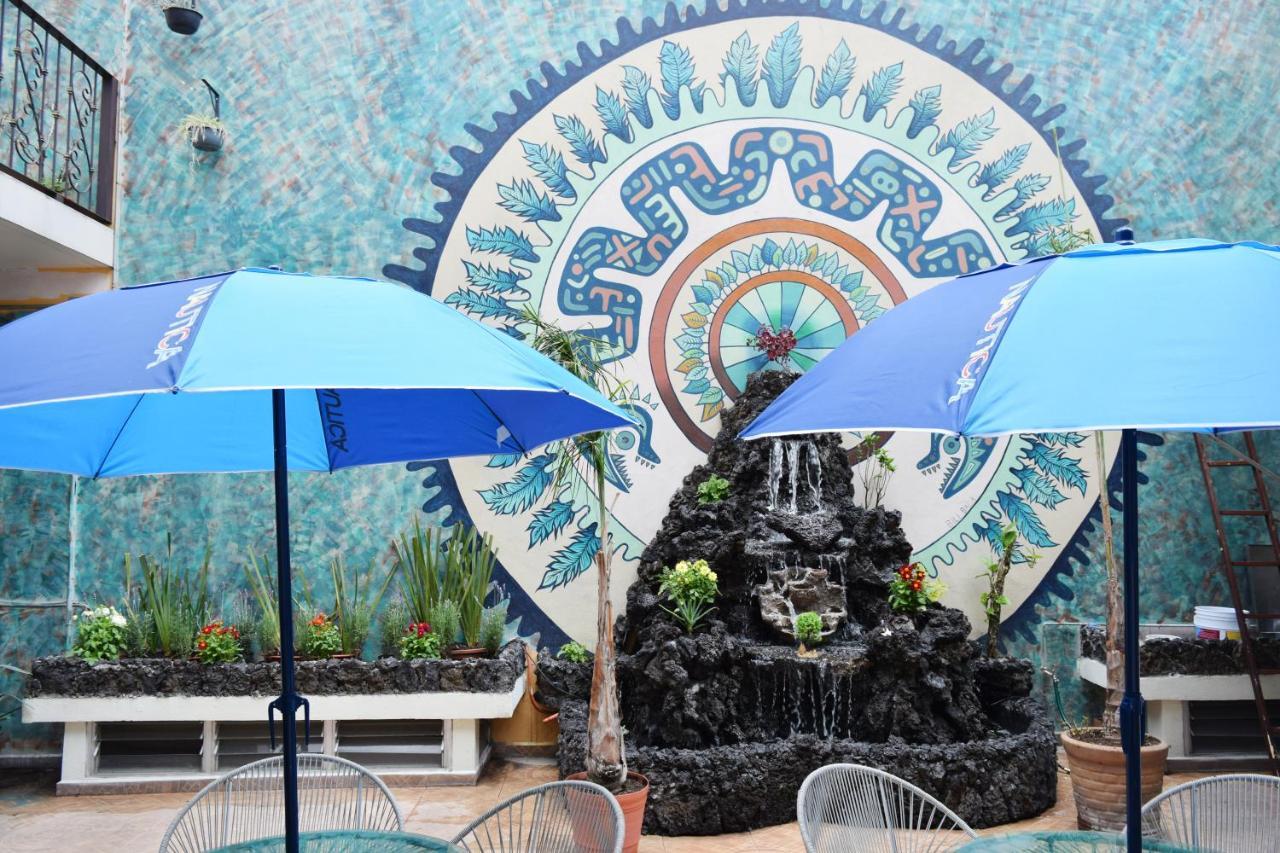 Hostel Plaza Mayor Mexico City Exterior photo