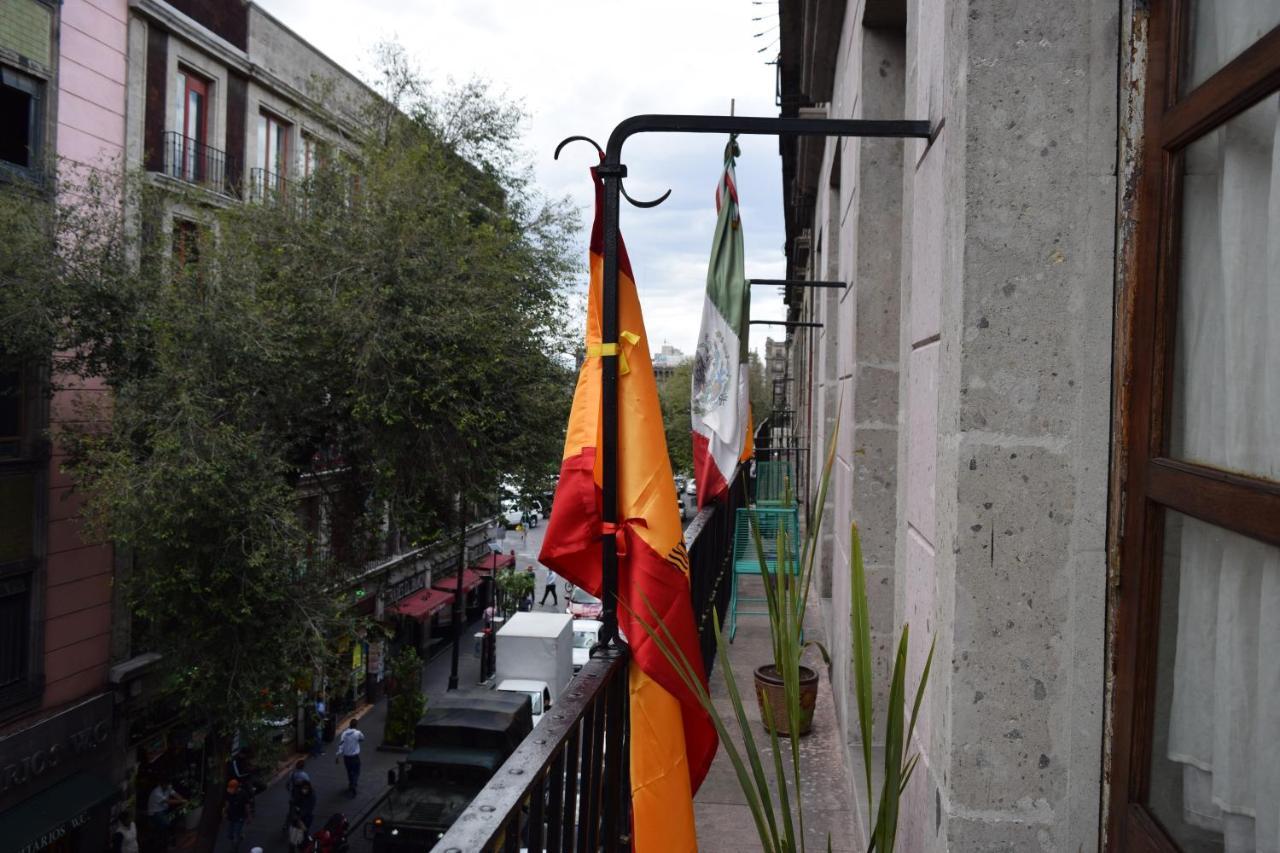 Hostel Plaza Mayor Mexico City Exterior photo