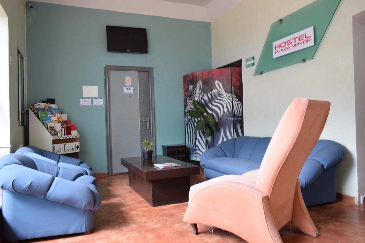 Hostel Plaza Mayor Mexico City Exterior photo