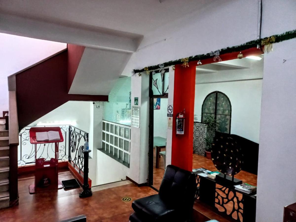 Hostel Plaza Mayor Mexico City Exterior photo