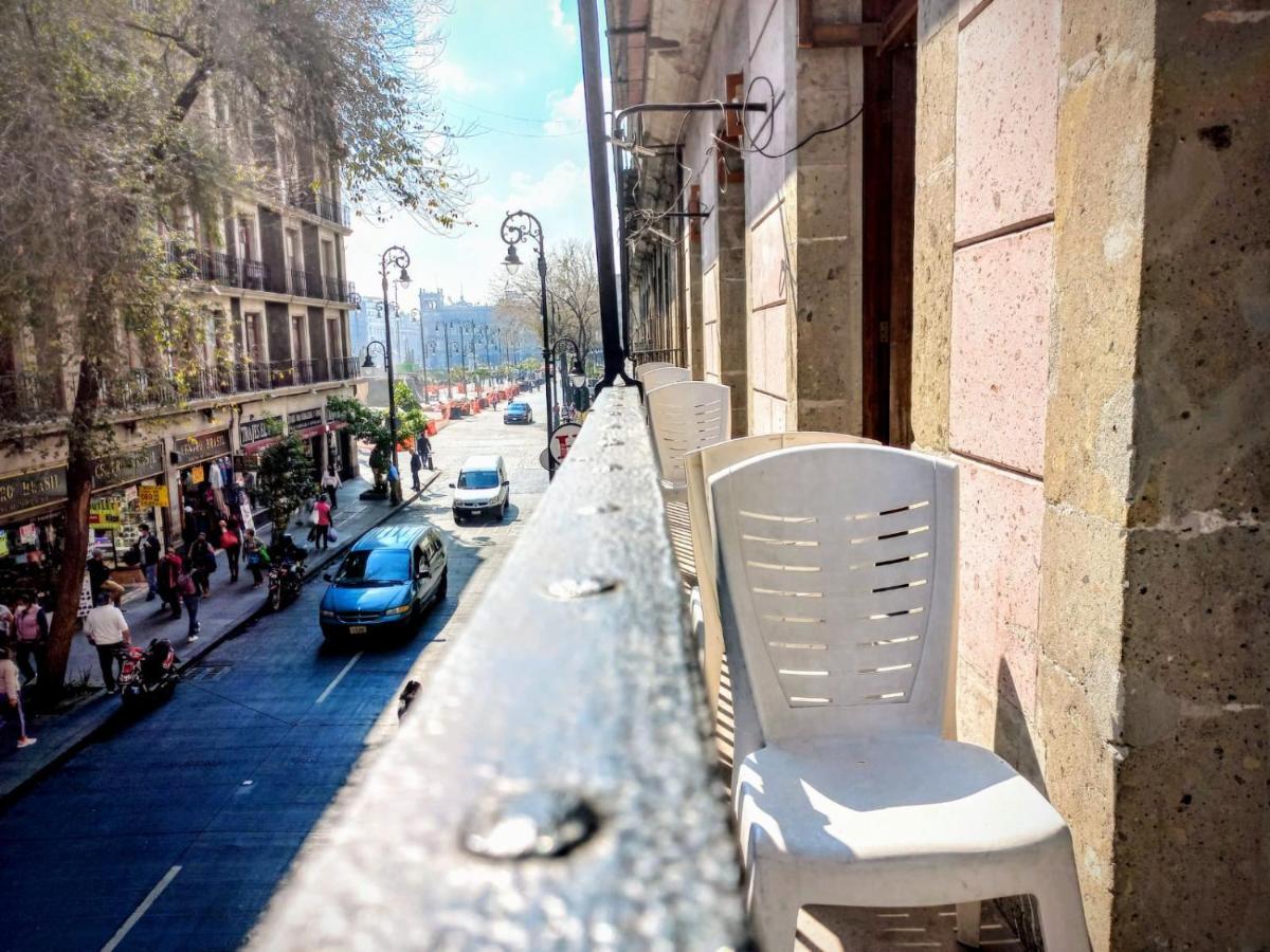 Hostel Plaza Mayor Mexico City Exterior photo