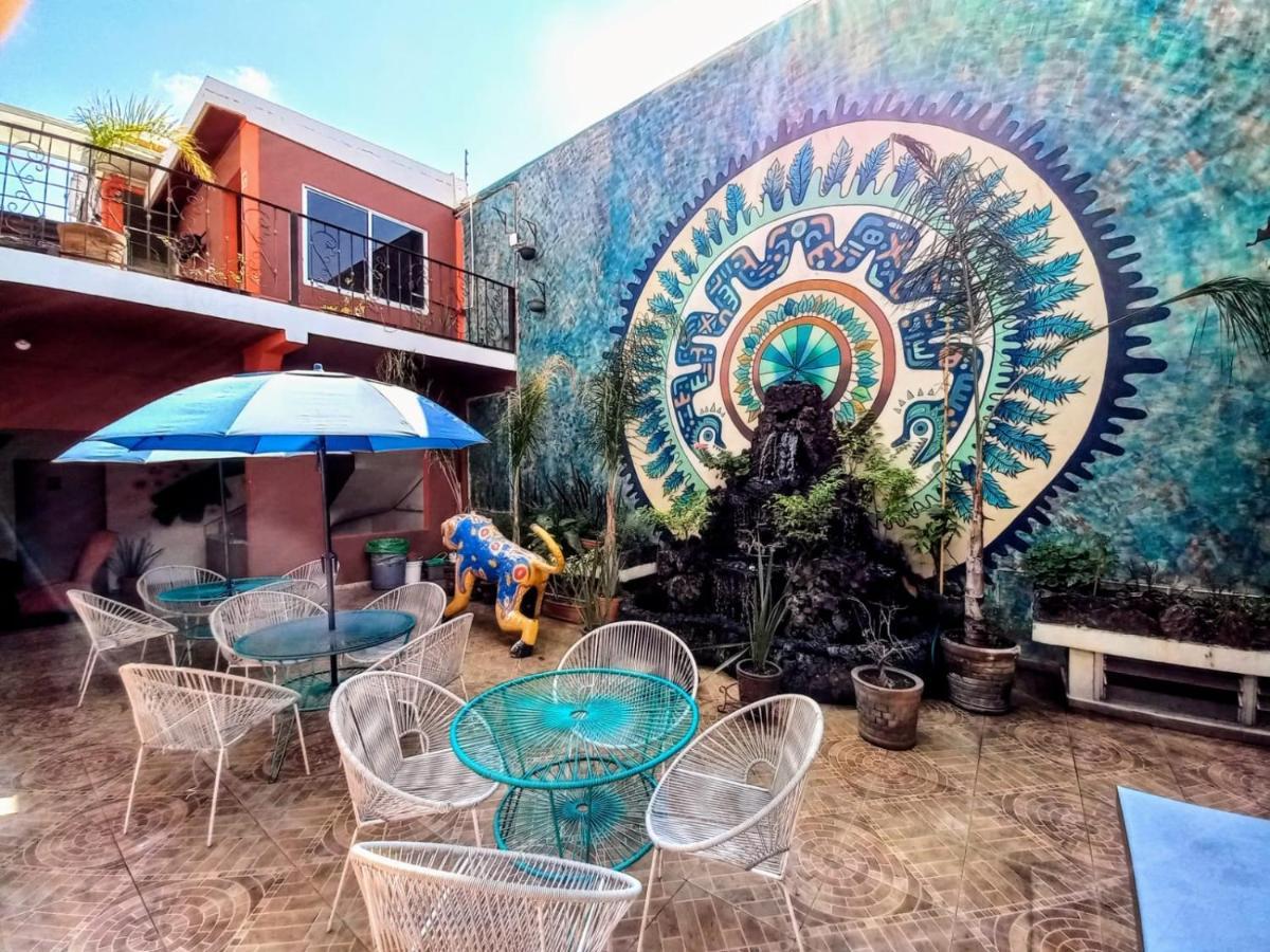 Hostel Plaza Mayor Mexico City Exterior photo
