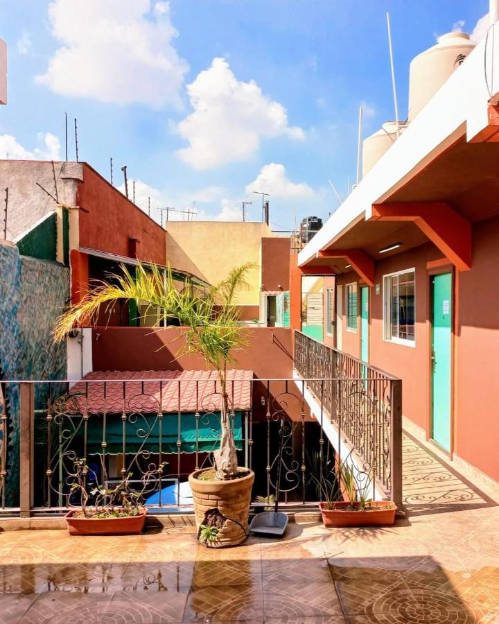 Hostel Plaza Mayor Mexico City Exterior photo