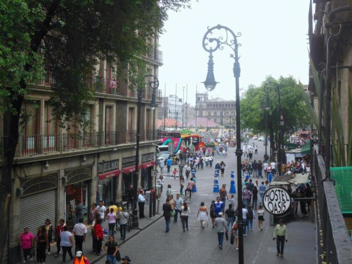 Hostel Plaza Mayor Mexico City Exterior photo