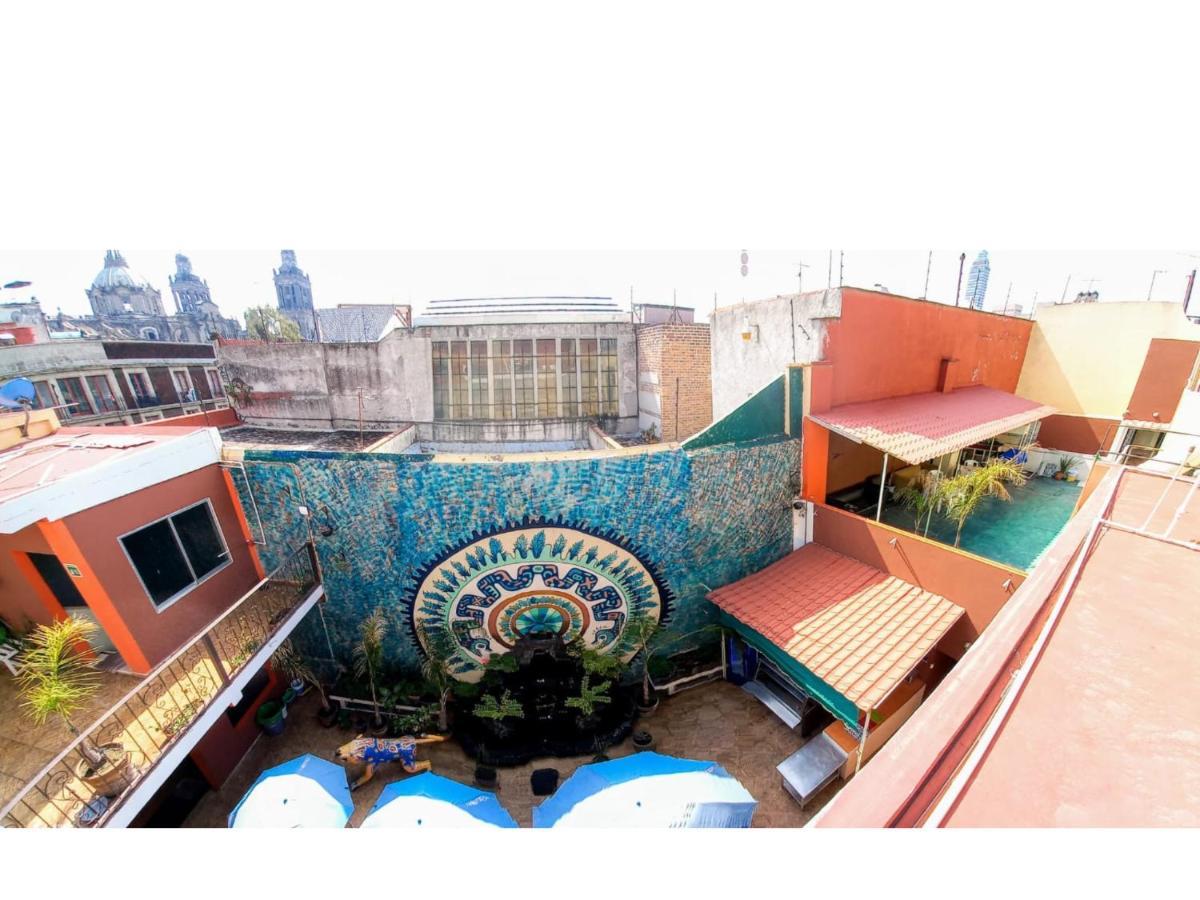 Hostel Plaza Mayor Mexico City Exterior photo