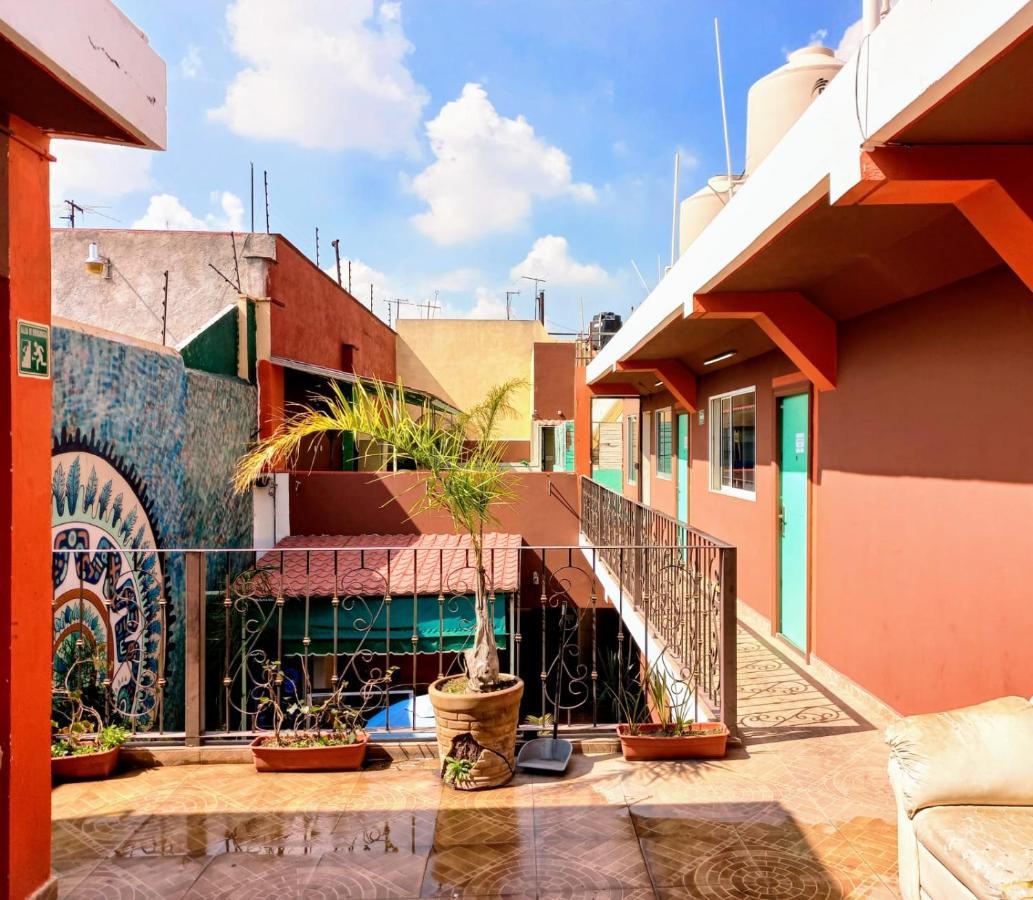 Hostel Plaza Mayor Mexico City Exterior photo